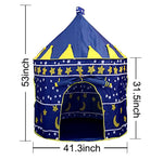 Children Play Tent Foldable Castle Playhouse for Kids - www.wowseastore.com