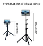 360 Angel Adjustable Tripod Stand for 8-12 inch Tablet,iPad - www.wowseastore.com