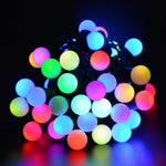 20LED Solar Frosted Small Ball Light String Lamp - www.wowseastore.com