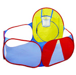 Kids Ball Pit Ball Tent Toddler Ball Pit with Basketball Hoop(Balls not Included) - www.wowseastore.com