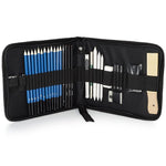 Professional Drawing Sketch Pencil Kit 32 pieces Kit) for Art Supplies Students - www.wowseastore.com
