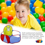 Ball Pit Play Tent with Basketball Hoopfor Kids Indoor Toys - www.wowseastore.com