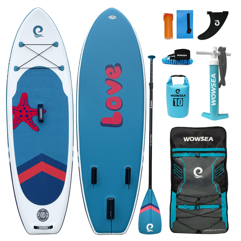 WOWSEA 9'/274cm Kidstar K1 Inflatable Stand Up Paddle Board