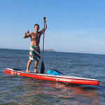 WOWSEA 12'6"/384cm Racer R1 Inflatable Stand Up Paddle Board