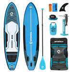 WOWSEA 10'8"/329cm Poseidon P2 SUP Paddle Board Package