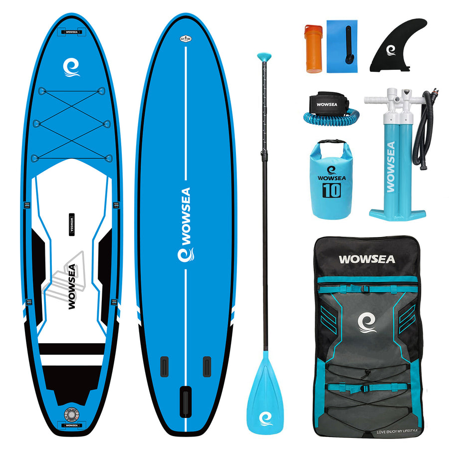 WOWSEA 11'/335cm Trophy T1 Inflatable Stand Up Paddle Board