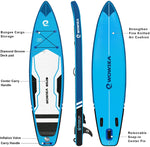 WOWSEA 11'6"/353cm Flyfish F1 Inflatable Stand Up Paddle Board