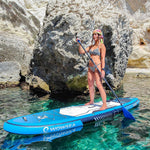 WOWSEA 10'8"/329cm Poseidon P2 SUP Paddle Board Package