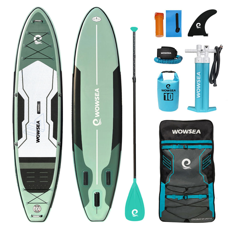 WOWSEA 11'/335cm Poseidon P3 SUP Paddle Board Package