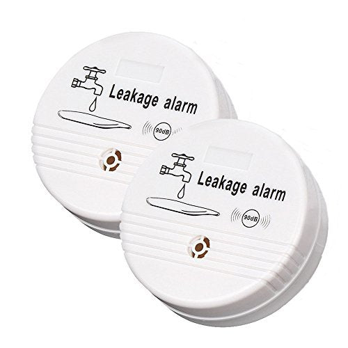 Water Leak Alarm Battery Operated Leak Alert Water Detector for Home Use(WITHOUT Battery) - www.wowseastore.com