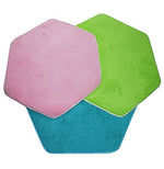 Hexagonal princess tents cushions plush mats for Children - www.wowseastore.com