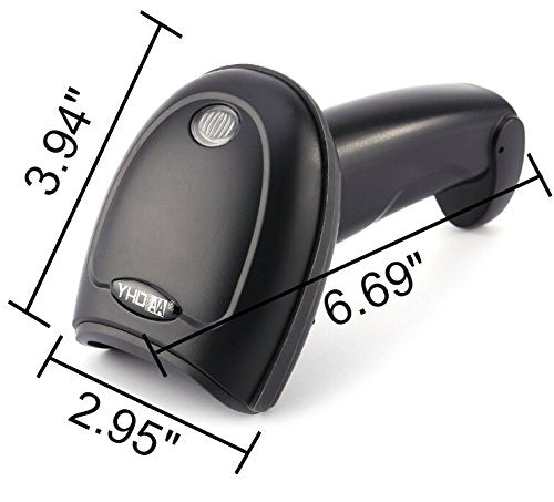 2D QR Barcode Scanner Handheld with USB Cable - www.wowseastore.com