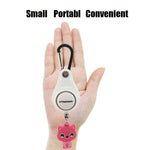 100dB Emergency Keychain Security Anti-theft Alarm - www.wowseastore.com