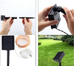 String Light Solar LED Light 10M Ambiance Lighting For Christmas Decoration - www.wowseastore.com