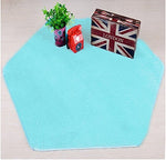 Hexagon Coral Pad Mat for Princess Castle Playhouse - www.wowseastore.com