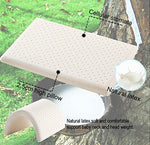 Ventilated Antibacterial Natural Latex Foam Baby Pillow for Baby Child - www.wowseastore.com