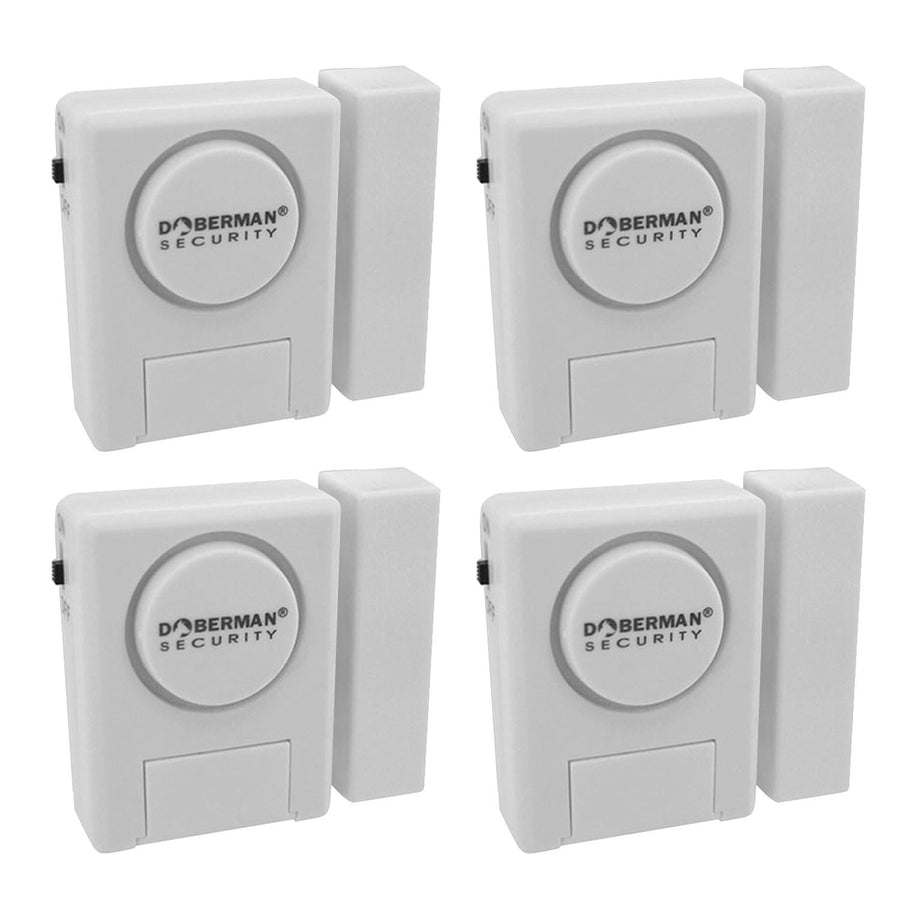 Household Window and Door Sensor Security Alarm Set(4PCS) - www.wowseastore.com