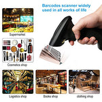 433MHz Wireless Barcode Scanner Handheld Code Reader - www.wowseastore.com