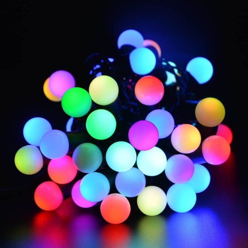 20LED Solar Frosted Small Ball Light String Lamp - www.wowseastore.com