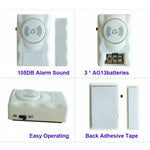 Household Window/Door Alarm,Security Sensor - www.wowseastore.com