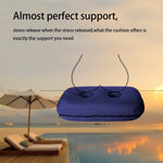 Ergonomic Back Cushion, Sciatica and Tailbone Pain Relief, for Office Stadium Chair, Wheelchair - www.wowseastore.com