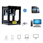 1500mW Laser Engraving Machine Wireless Bluetooth4.0 for IOS/Windows/Android - www.wowseastore.com