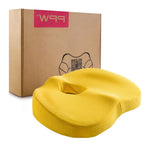 Orthopedic Coccyx Bamboo Charcoal Memorry Foam Seat Cushion - www.wowseastore.com