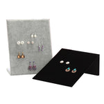 Velvet Fabric Earring Holder Jewelry Display - www.wowseastore.com