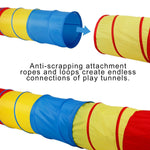 6-ft Play Tunnel Kids Tent Children Pop-up Toy Tube - www.wowseastore.com