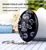 120dB Loud Emergency Personal Alarm Keychain SOS Self Defense(4PCS) - www.wowseastore.com