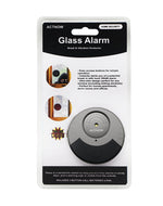 Mini window alarm, Actnow 105db, loud, glass break alarm, wireless glass break detector with vibration sensors - www.wowseastore.com