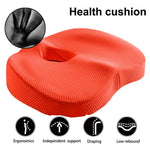 Imitation Ergonomic Bamboo Charcoal Memorry Foam Seat Cushion Used in Car, Office, Home - www.wowseastore.com