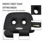 Ischial Tuberosity Seat Cushion with Two Holes for Sitting (Travelling,TV,Reading,Home,Office,Car) - www.wowseastore.com