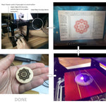 1500mW Laser Engraving Machine Wireless Bluetooth4.0 for IOS/Windows/Android - www.wowseastore.com
