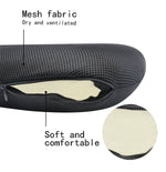  ESGT Ischial Tuberosity Seat Cushion with Two Holes for Sitting  Bones-Washable & Breathable Cover Travelling,Reading,Home,Office, Yellow :  Home & Kitchen