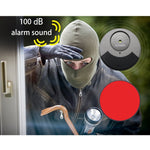 Mini window alarm, Actnow 105db, loud, glass break alarm, wireless glass break detector with vibration sensors - www.wowseastore.com