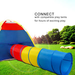 6-ft Play Tunnel Kids Tent Children Pop-up Toy Tube - www.wowseastore.com