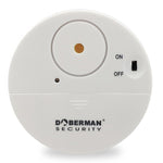 Ultra-Slim Window Alarm With Vibration Sensor Loud 100DB - www.wowseastore.com