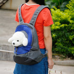 Pet Backpack Dog Bags 4 colors Dog Cat Pet Carrier Portable Head Out Double Shoulder Bag - www.wowseastore.com