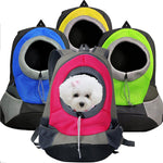 Pet Backpack Dog Bags 4 colors Dog Cat Pet Carrier Portable Head Out Double Shoulder Bag - www.wowseastore.com