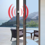 Security Door & Window Alarm Ultra-Slim Design Fits Sliding Windows 100dB - www.wowseastore.com