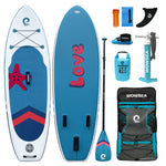 WOWSEA 9'/274cm Kidstar K1 Inflatable Stand Up Paddle Board