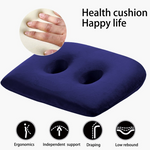 Ischial Tuberosity Seat Cushion with Two Holes for Sitting (Travelling,TV,Reading,Home,Office,Car)