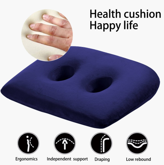 How to use an ischial bursitis cushion 