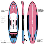 Poseidon P1 10'6"/323cm SUP Paddle Board Package - wowseasup