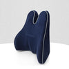Waist by memory cotton lumbar cushion office car backrest cushion lumbar cushion rest lumbar lumbar support