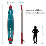 Swift S2 14'/426cm Sport SUP Board - wowseasup